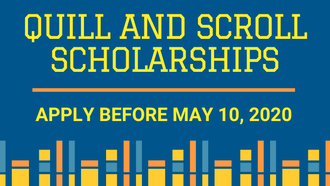 Quill and scroll scholarships