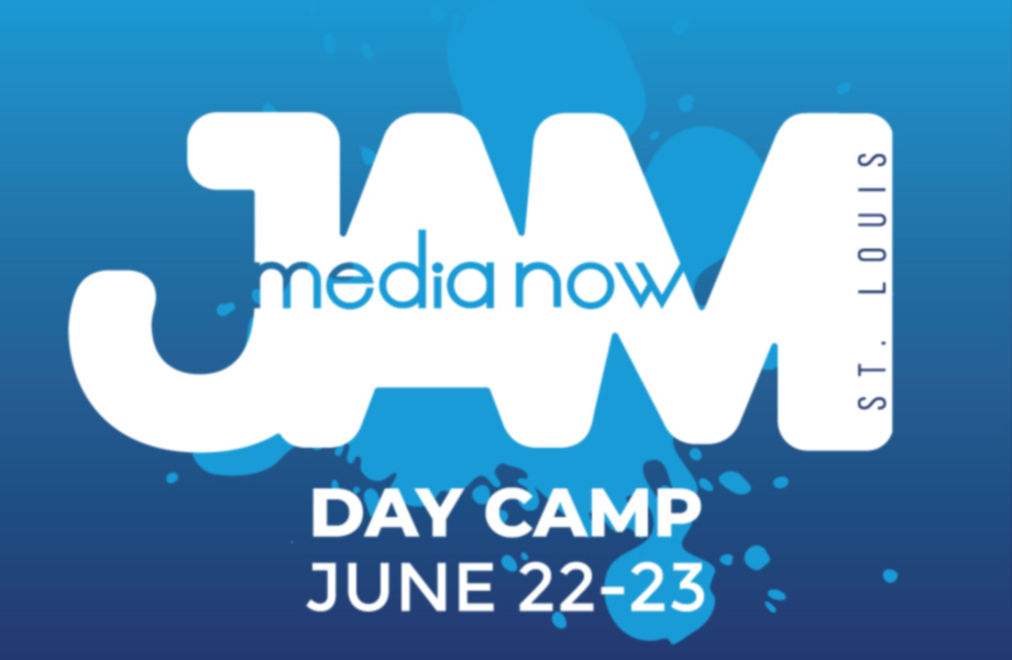 Media Now St. Louis Jam day camp