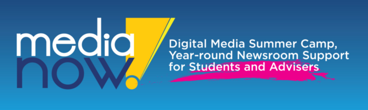 Media Now digital media summer camp